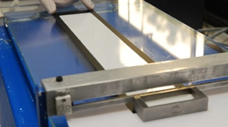 Muurverven test